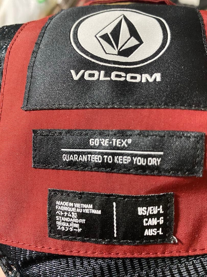 ボルコム　ウエア　上下セット　volcom GORE-TEX