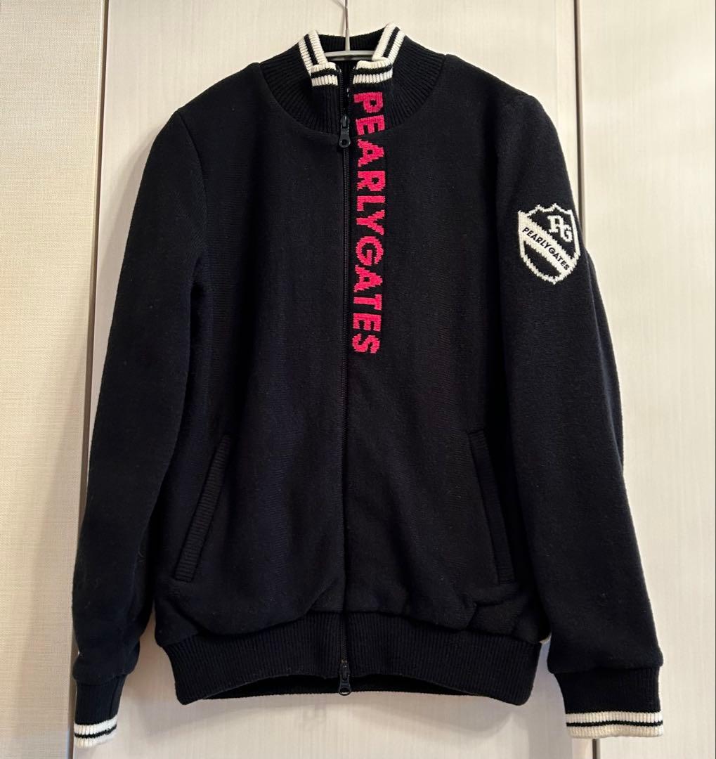 ☆パーリーゲイツ ☆ フルジップアップニットジャケット