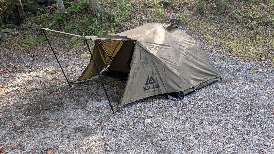 VASTLAND ドーム型ツーリングテント ソロ