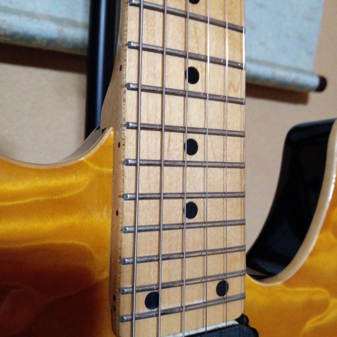 Schecter エレキギターＮVモデル (MADE IN JAPAN)