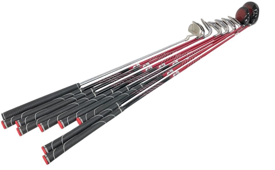 超美品！アメリカンゴルフAGC AGCS-6782ゴルフセット キャディバッグ付