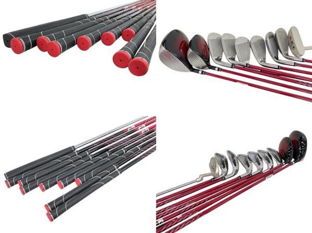 超美品！アメリカンゴルフAGC AGCS-6782ゴルフセット キャディバッグ付