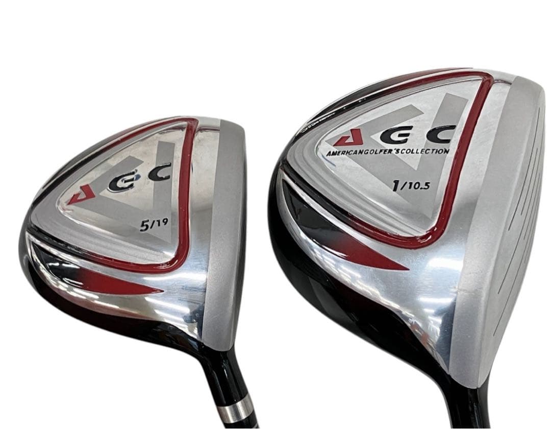 超美品！アメリカンゴルフAGC AGCS-6782ゴルフセット キャディバッグ付