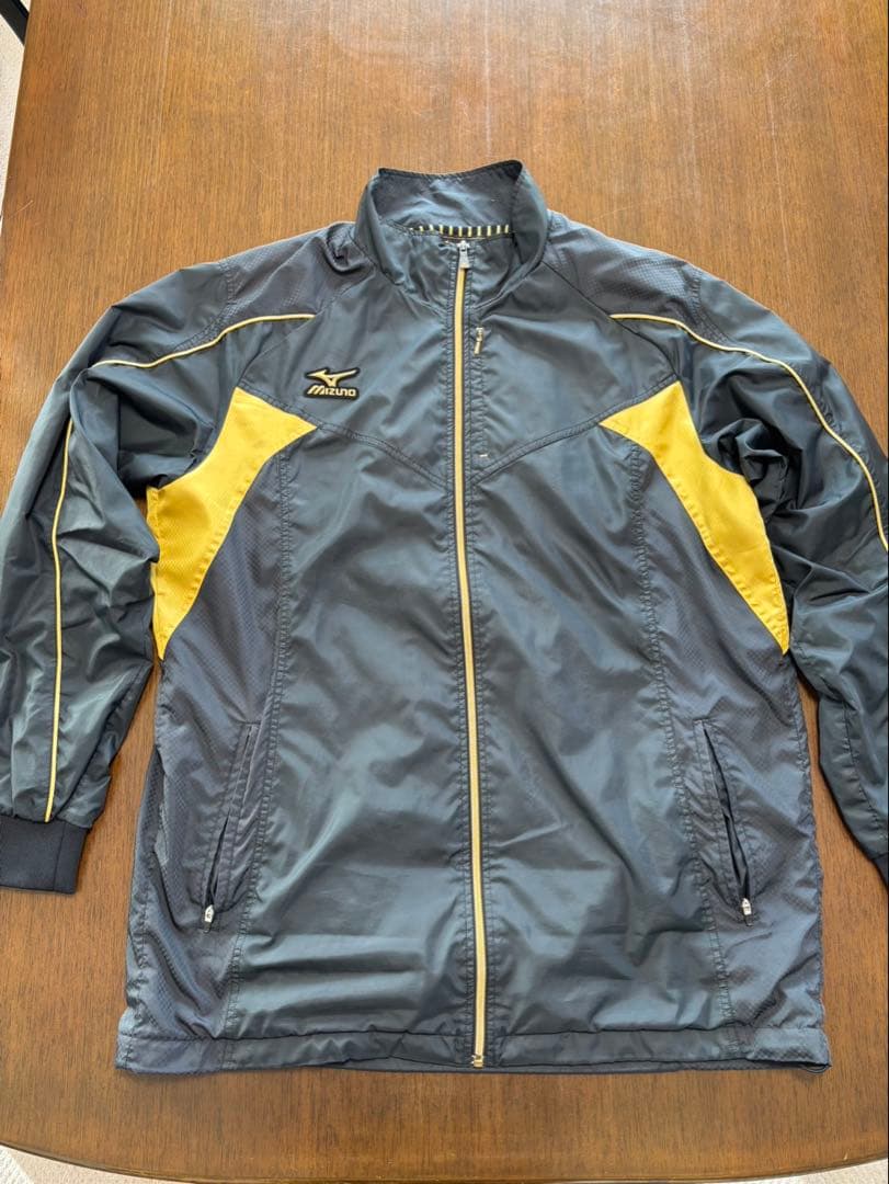 ミズノプロ　ウィンドブレーカー上下セット　2XO