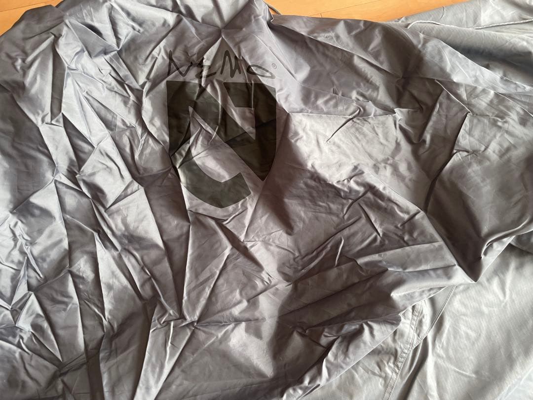 【美品、廃盤品】ニーモ　NEMO ヘキサライト6p グラナイト グレー