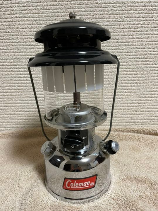 コールマン ランタン 288 デラックス ツーマントル 92年4月製