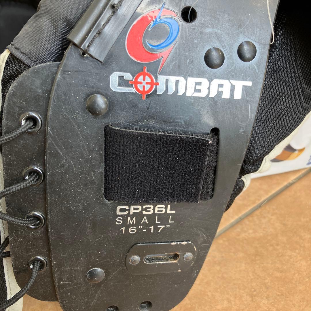 COMBAT CP36L ショルダーパッド SMALL 16-17