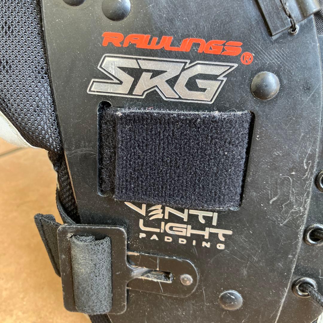 COMBAT CP36L ショルダーパッド SMALL 16-17