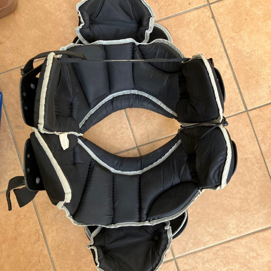 COMBAT CP36L ショルダーパッド SMALL 16-17