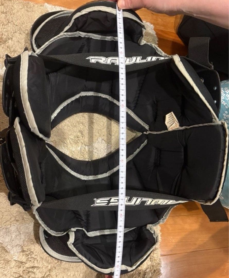 COMBAT CP36L ショルダーパッド SMALL 16-17