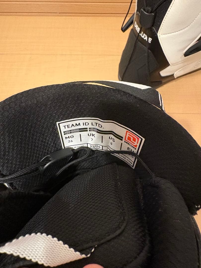 スノーボード DEELUXE TEAM ID LTD 26.0cm