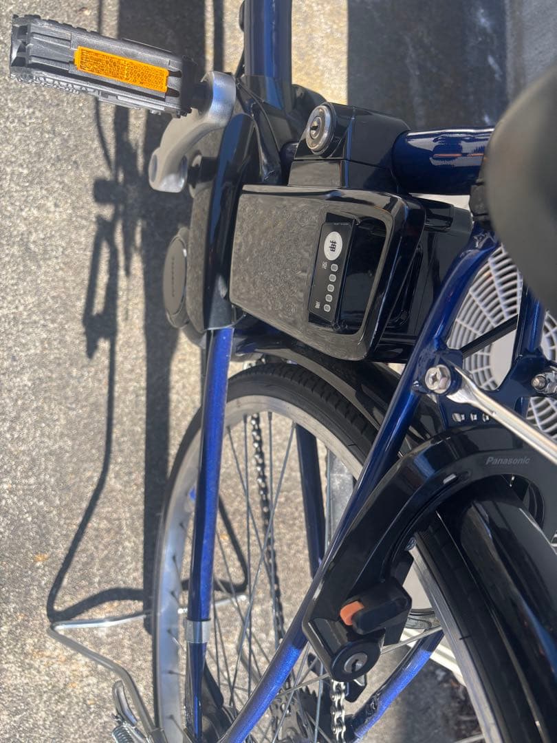 【保証書有り】電動自転車 パナソニック ビビYX BE-FY612