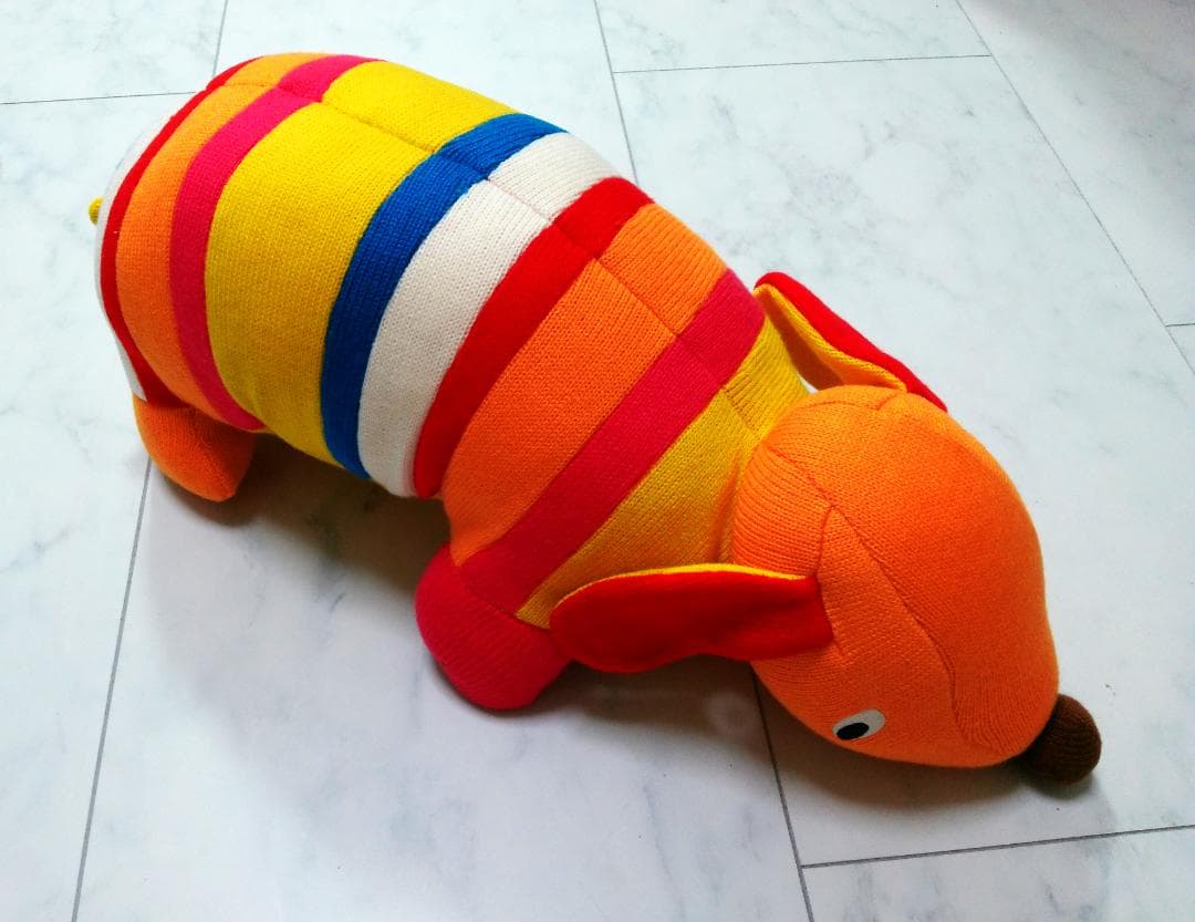 犬のぬいぐるみ　Pop'n pop Gallery /STUDIO CORGI