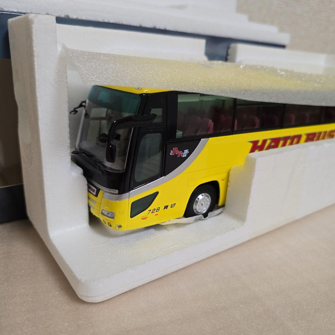 京商 はとバス 1/43ミニカー 新品【入手困難品】