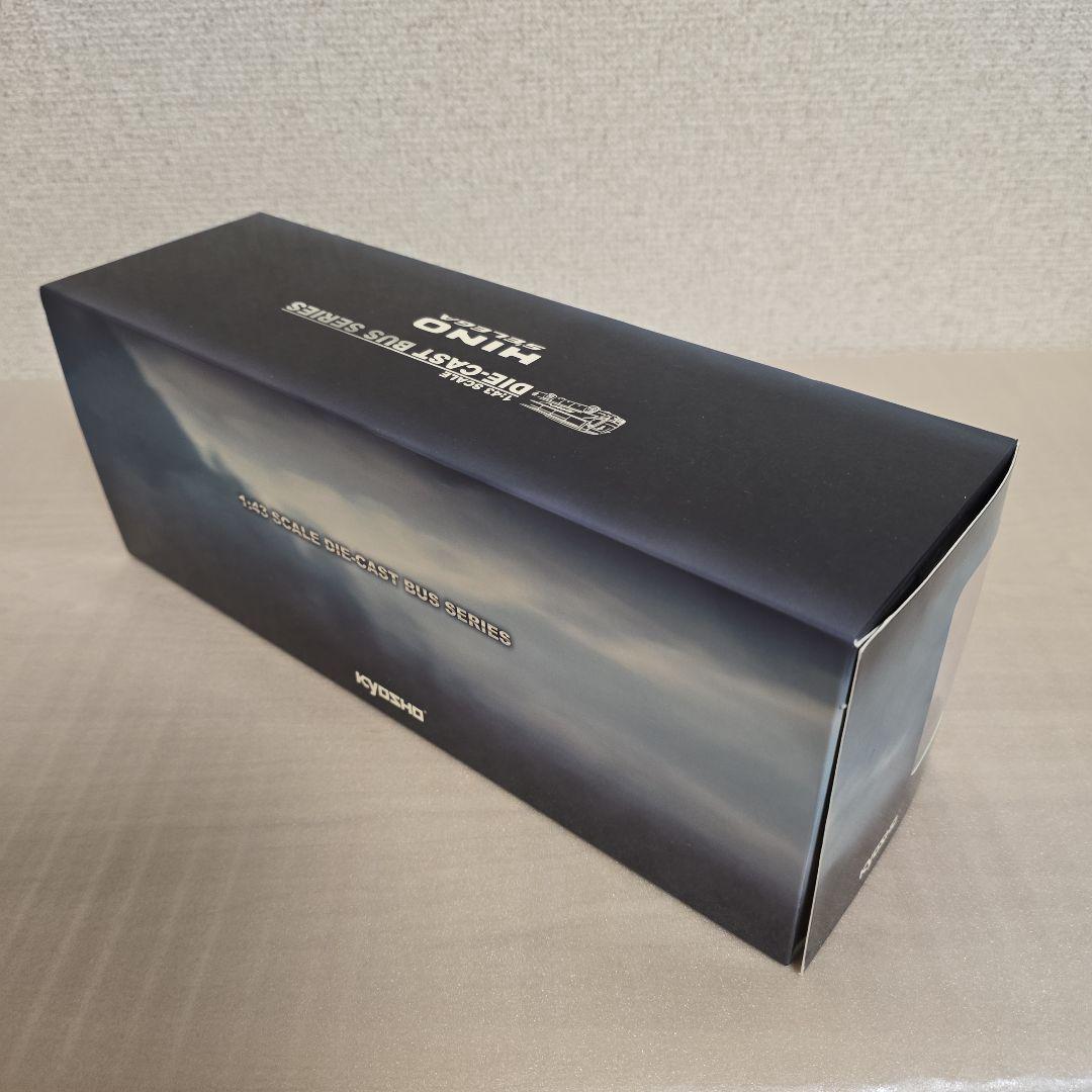 京商 はとバス 1/43ミニカー 新品【入手困難品】