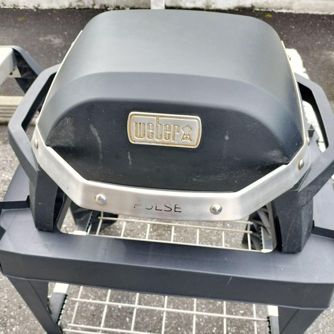 Weber Pulse BBQ ウェーバー バーベキューグリル スターターセット
