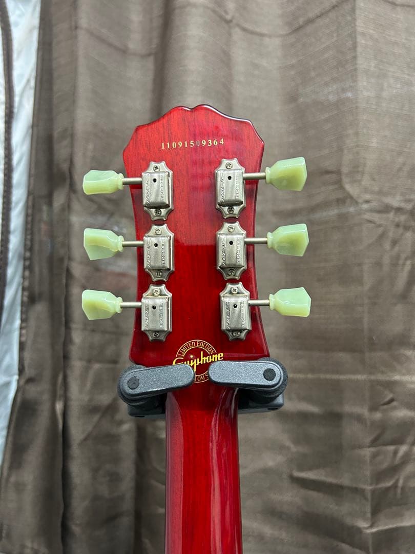 Epiphone Tak Matsumoto DC チェリーレッド