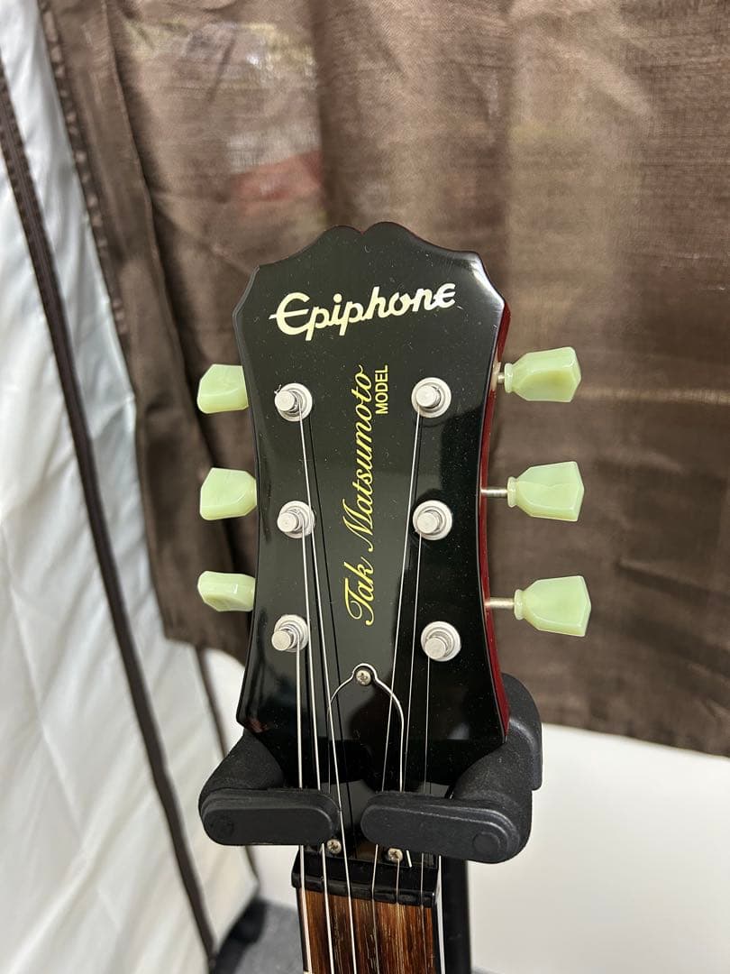 Epiphone Tak Matsumoto DC チェリーレッド