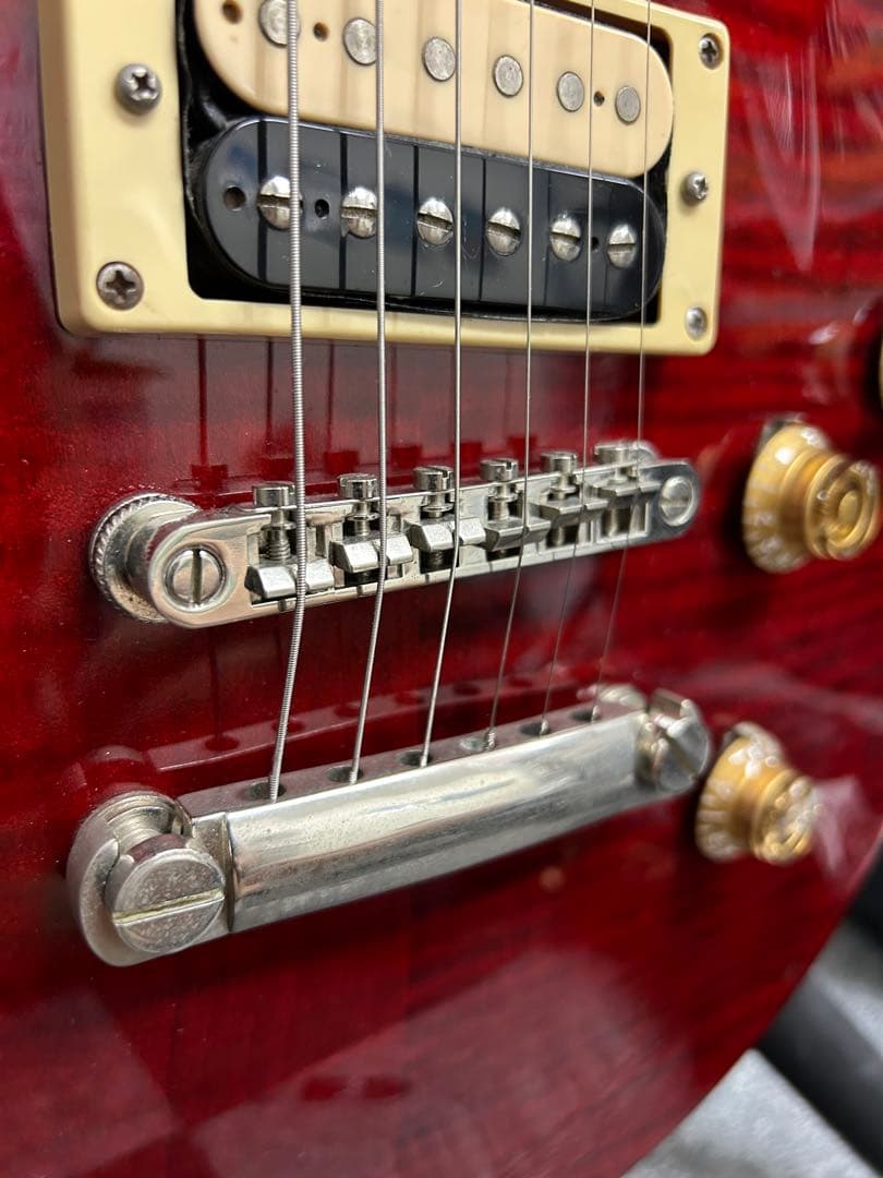 Epiphone Tak Matsumoto DC チェリーレッド