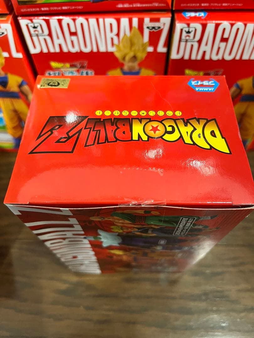 【12個】ドラゴンボールZ 超造集 其之五 孫悟空（スーパーサイヤ人）ヤムチャ