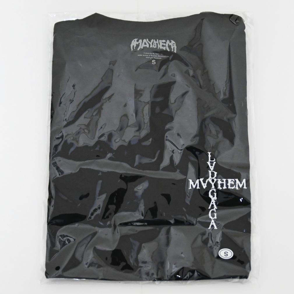 【Sサイズ】レディー・ガガ POP-UP ロングTシャツ Noir