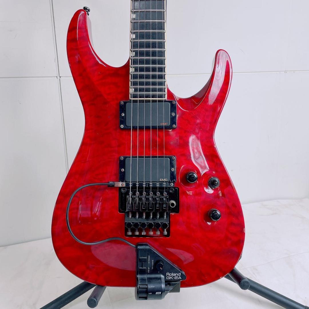 ESP ホライゾン EMG ピックアップ スルーネック ギター N2018