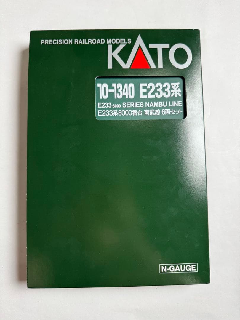 KATO E233系8000番台 南武線