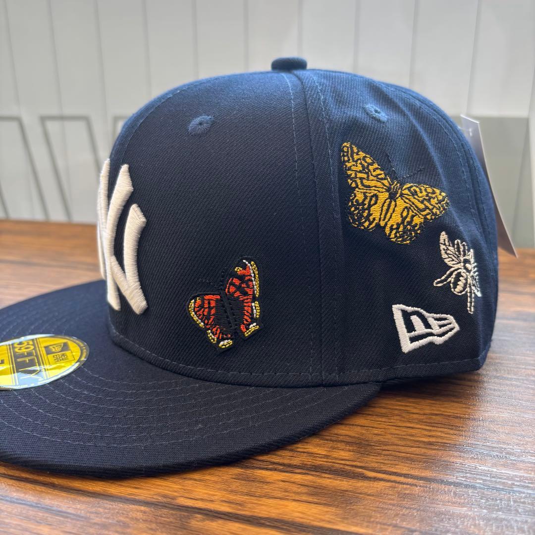 【SALE】MLB ヤンキース豪華刺繍キャップ　ジャッジ