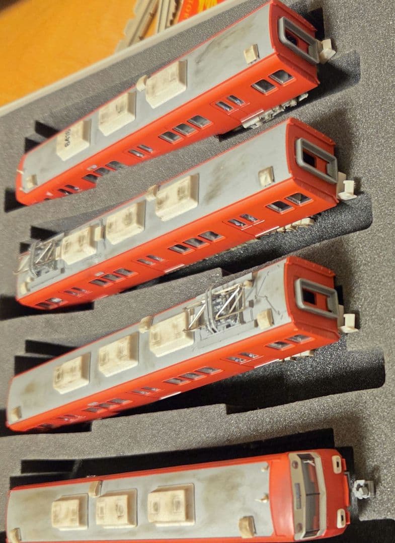 nゲージ　名鉄6500系5次車