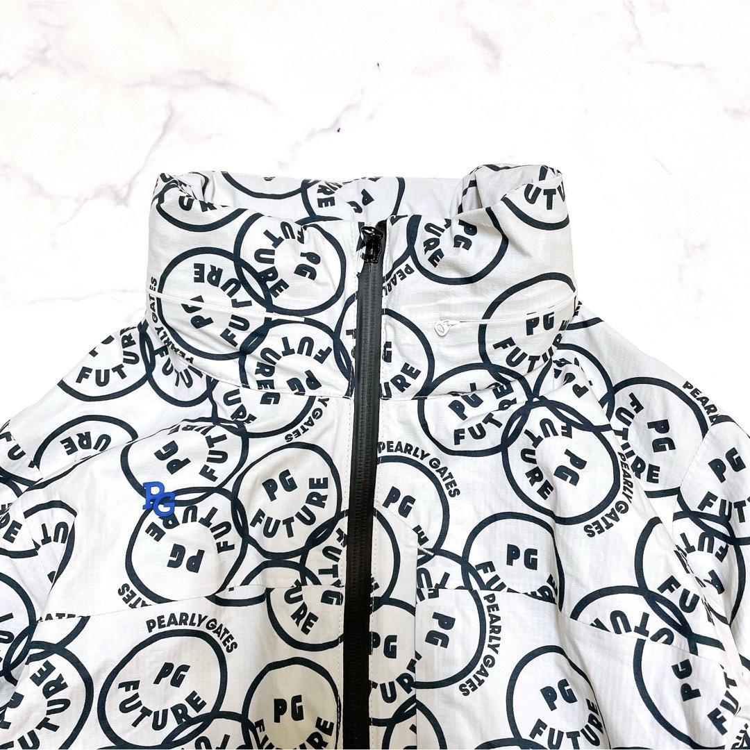 4way✨パーリーゲイツ マルチウェイブルゾン フリースインナー付 フード0