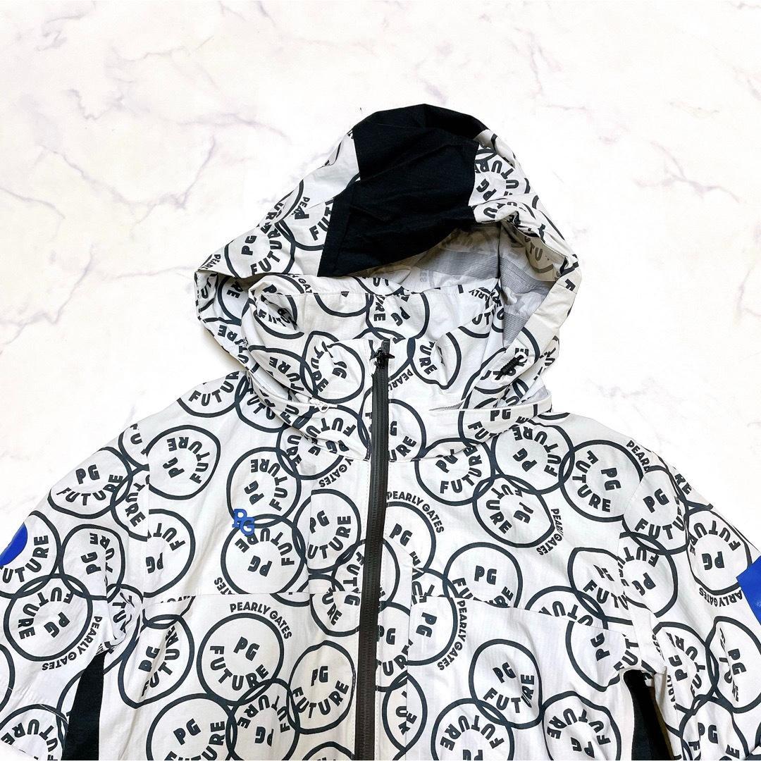 4way✨パーリーゲイツ マルチウェイブルゾン フリースインナー付 フード0