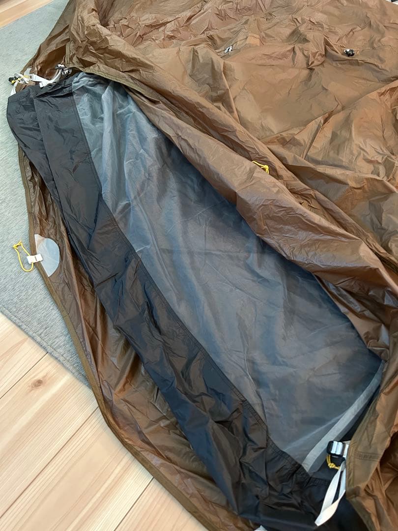 3F UL GEAR TAIJI 2人用　軽量テント