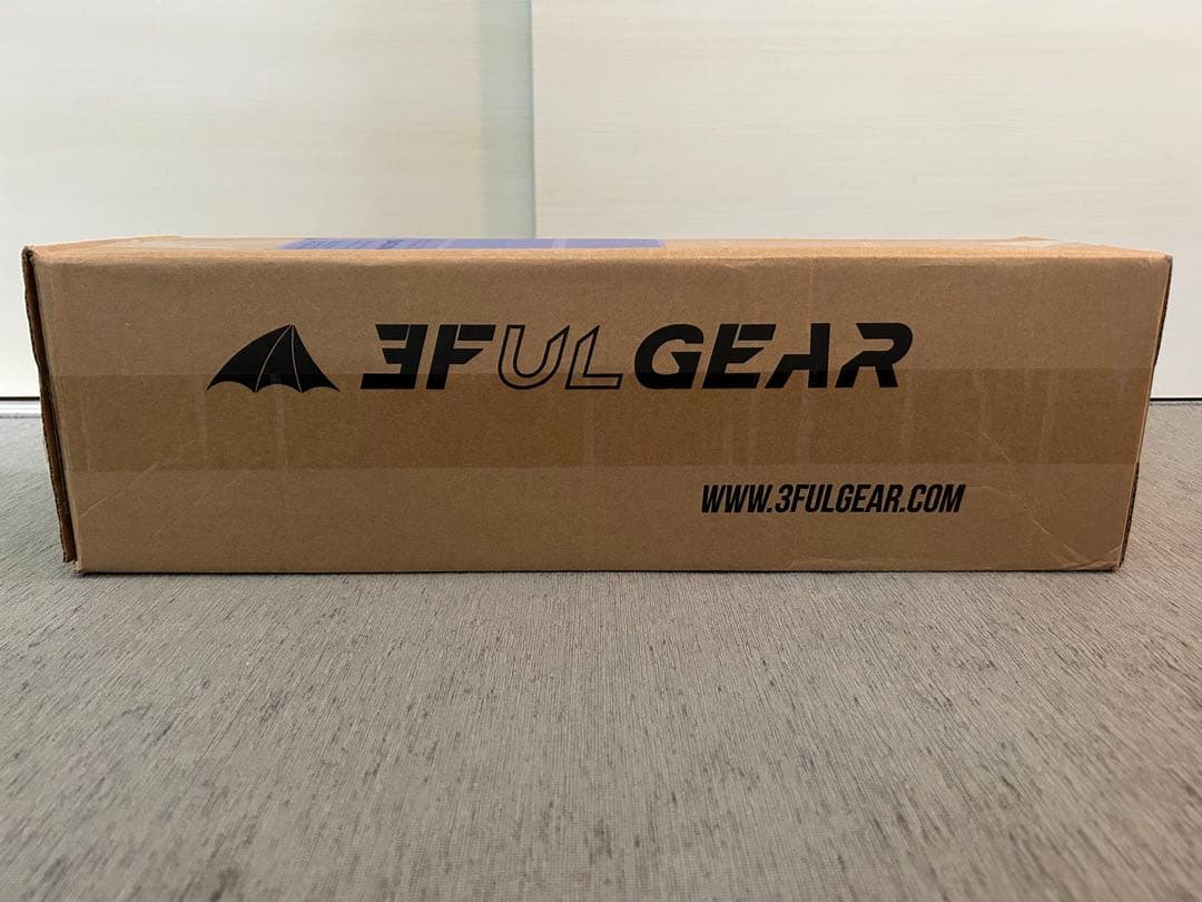 3F UL GEAR TAIJI 2人用　軽量テント