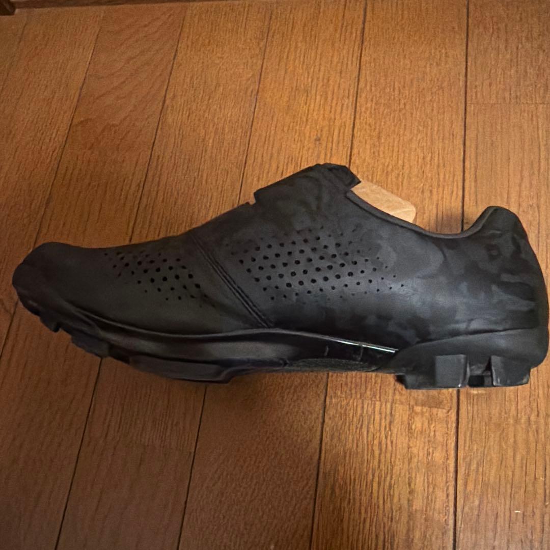 SHIMANO RX6 ブラック カモフラージュ シューズ