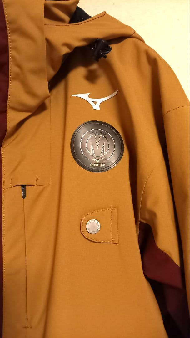 MIZUNOミズノ　希少カタログ外クルーモデル上下　サイズL