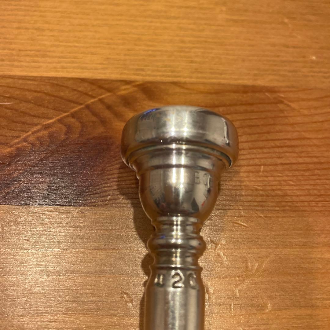 ボブリーブス　トランペットマウスピース　42C