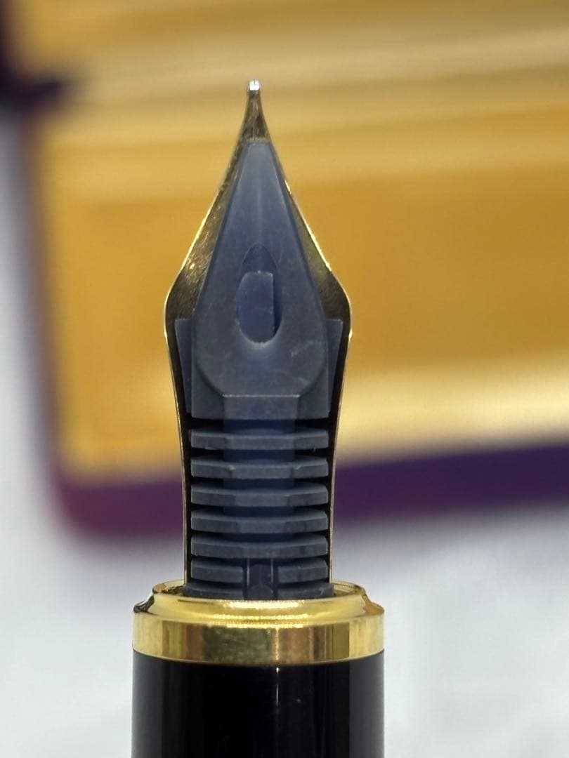 未使用PILOT カスタムF-JF 14K 万年筆　ビンテージ　オシャレ