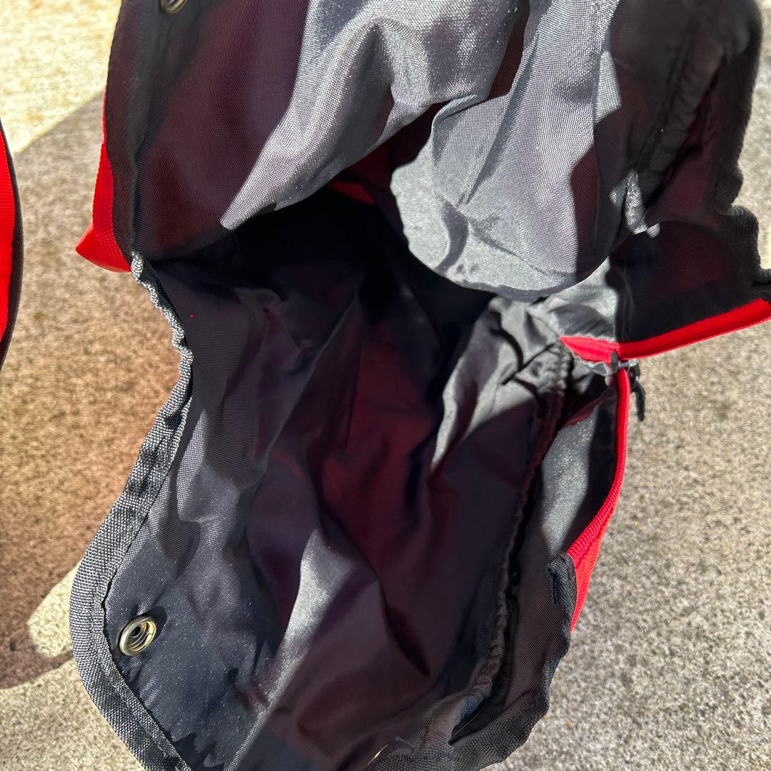 パーリーゲイツ スタンド式 ゴルフバッグ キャディバッグ 赤 レッド ゴルフ