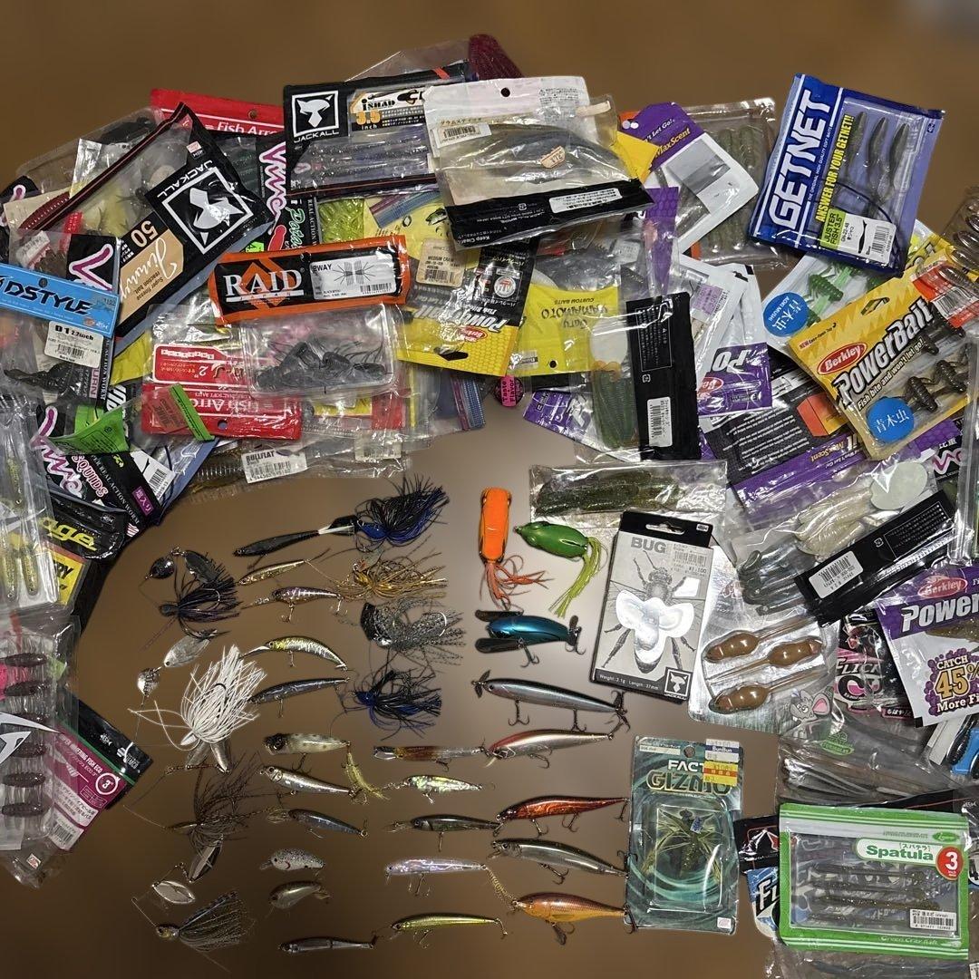 バス釣りセット