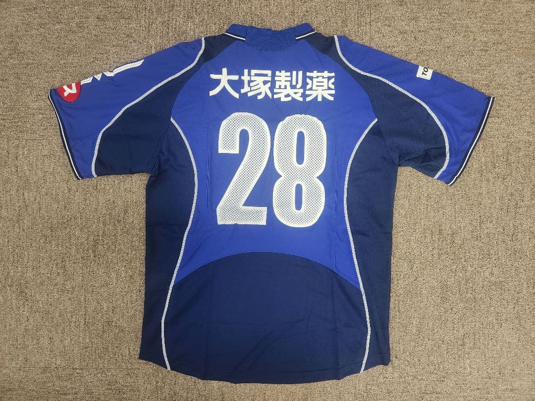 【新品タグ付き】徳島ヴォルティス 2005-2006 レプリカユニフォーム