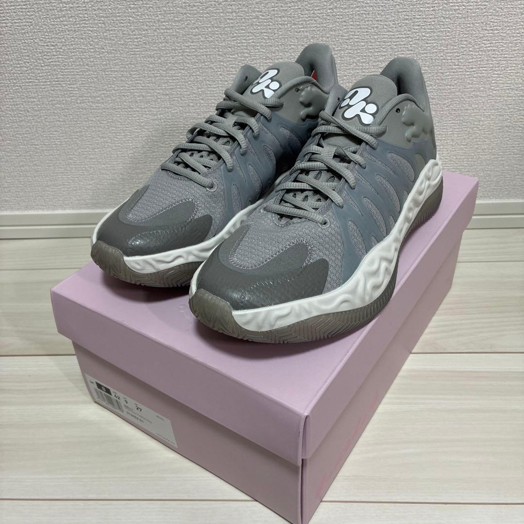 【新品・未使用】HALI1 GRAY 27.0cm