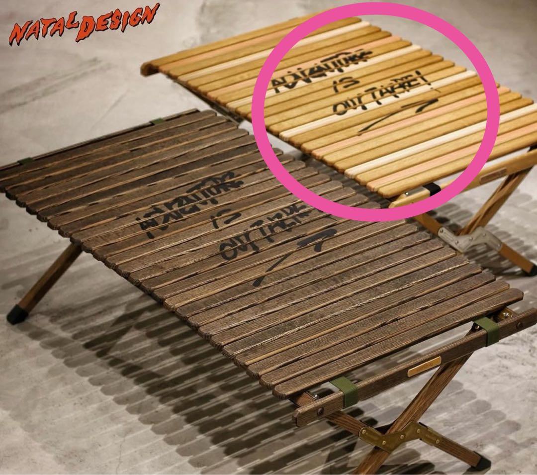 AIOT! ネイタルデザイン NORAs テーブル typeA 1100 oak