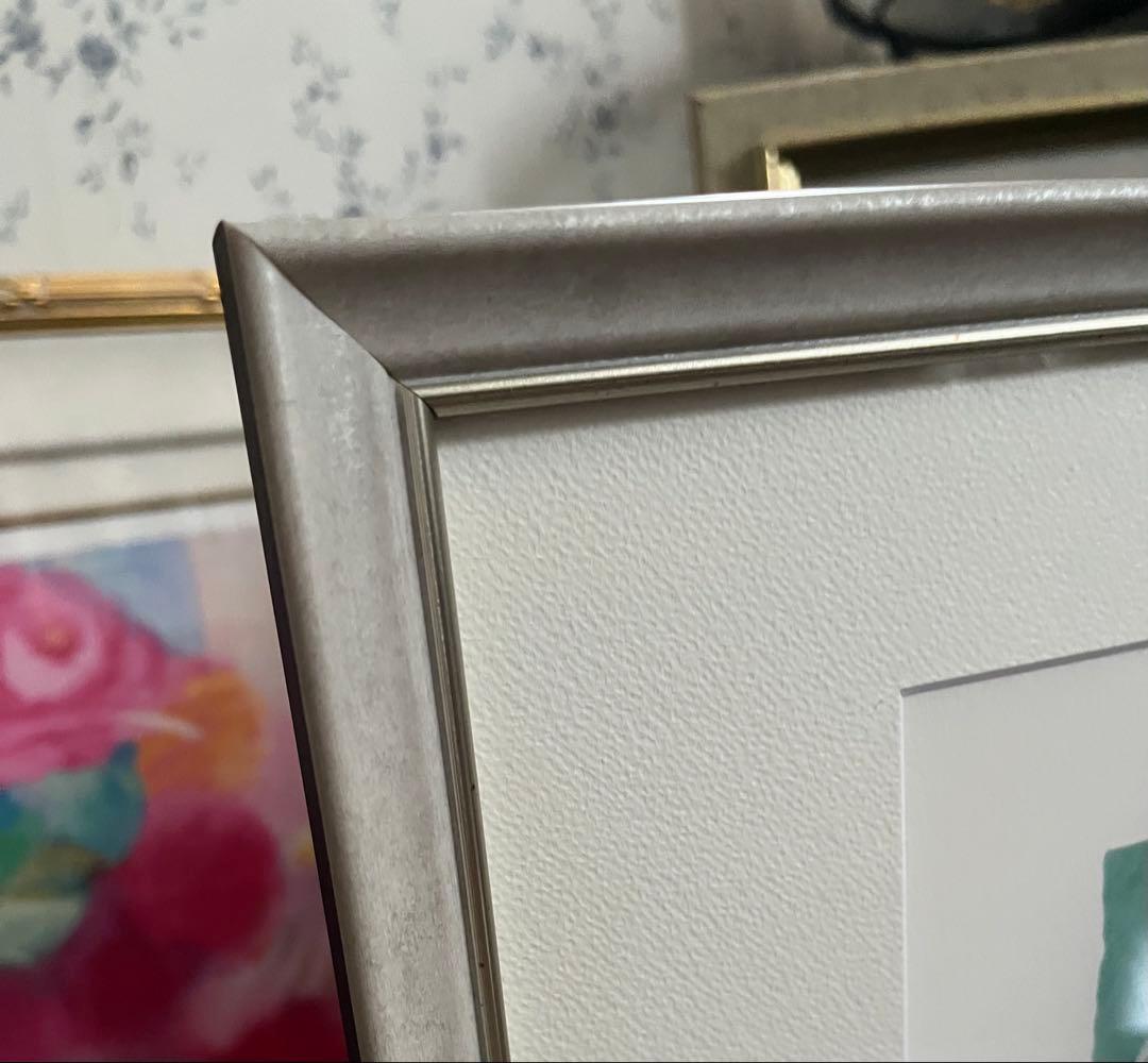 新品額　65枚限定　大きめサイズ　ジニー・キム　版画　直筆サイン　NO. 証明書