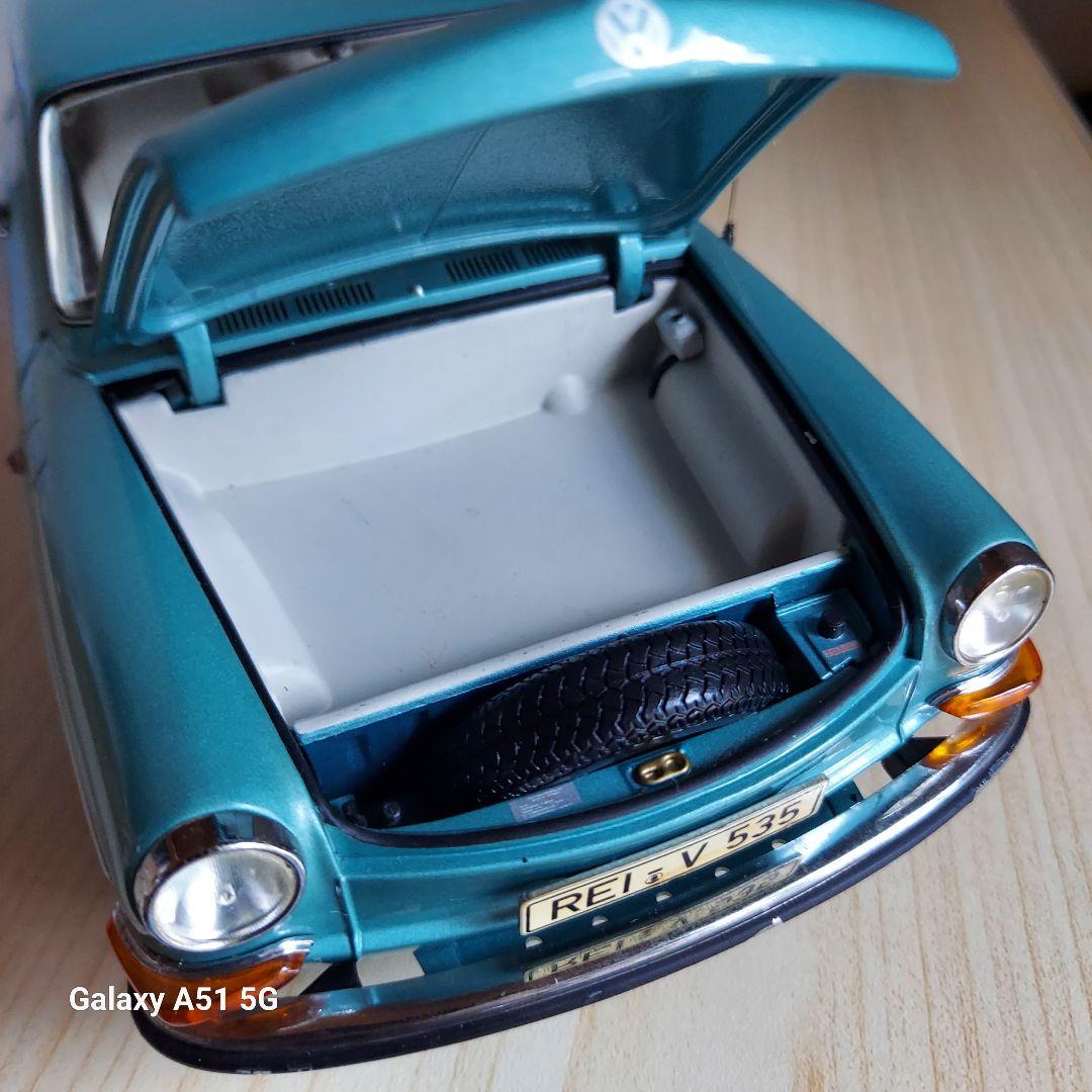 1/18 VW 1600 TL・1970 ミニチャンプス