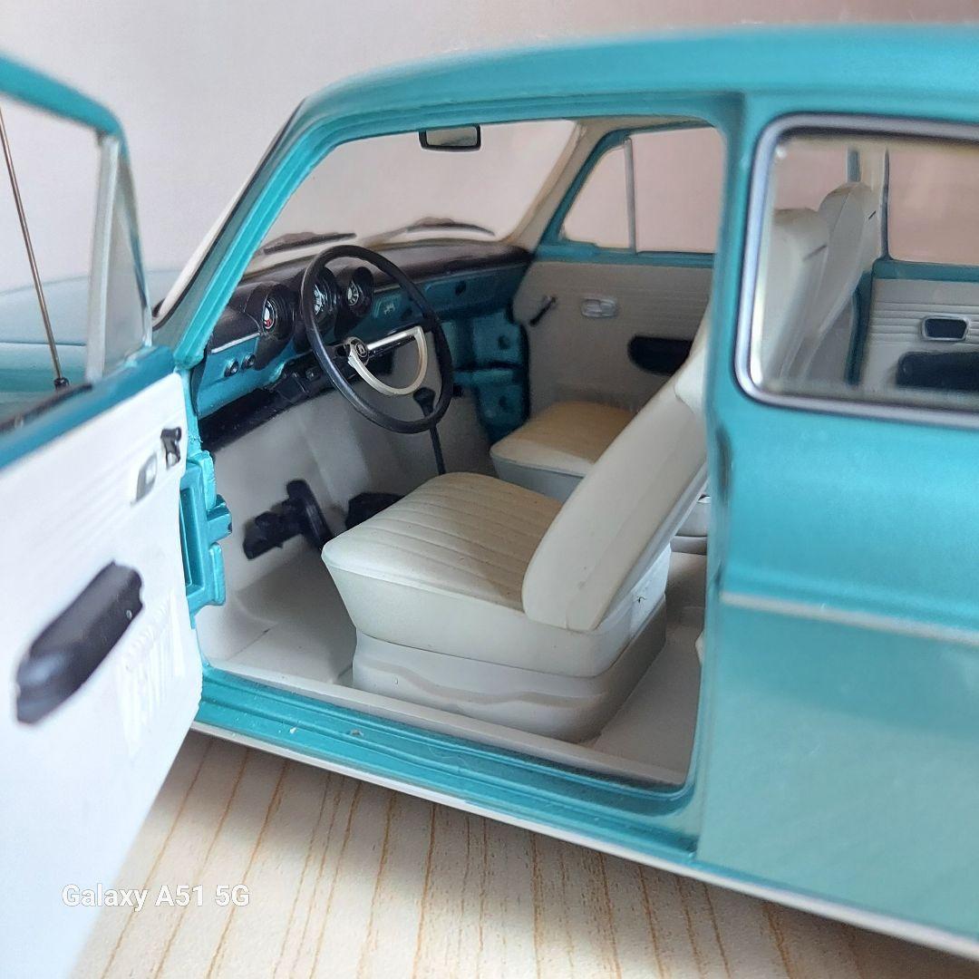1/18 VW 1600 TL・1970 ミニチャンプス