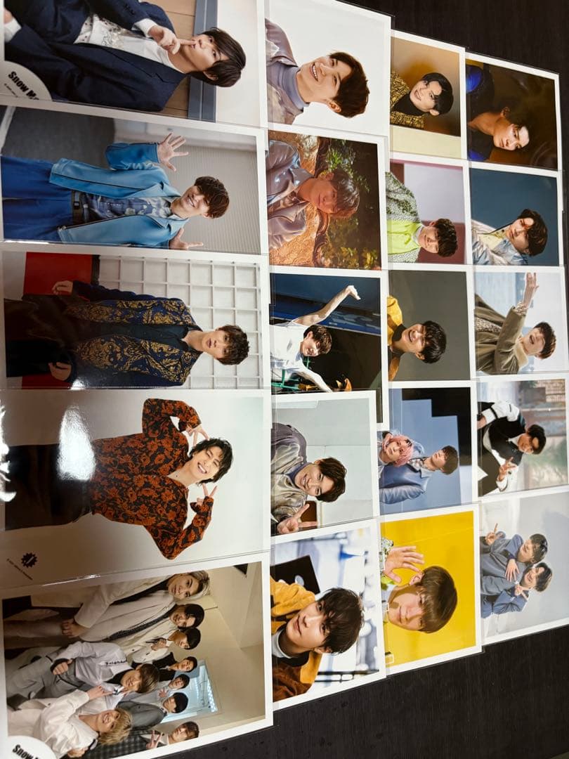 Man写真セット237枚