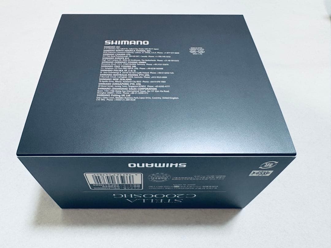 シマノ 22ステラC2000SHG 【美品】