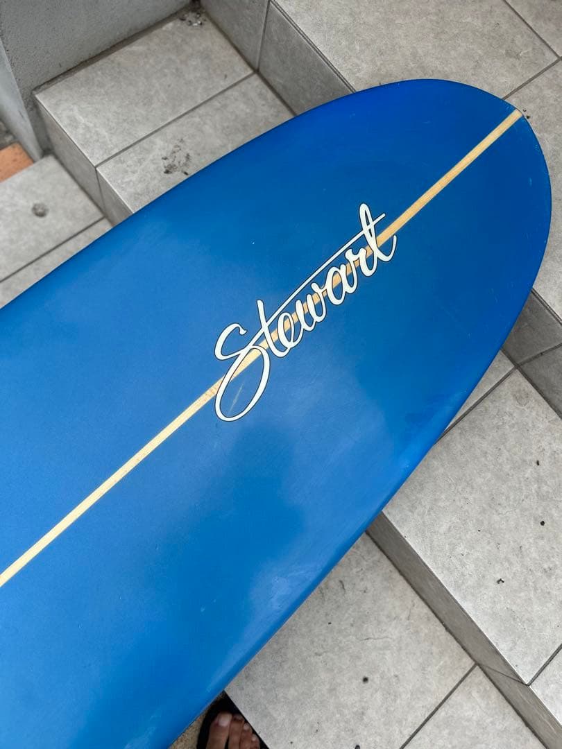 Stewart 9.0ロングボード　直接受渡し