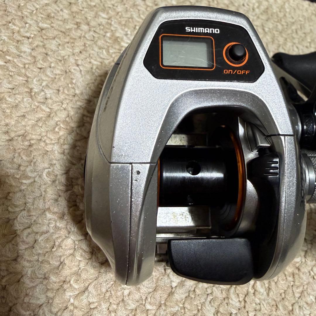 シマノ　バルケッタ　CI4+ 300HG ベイトリール