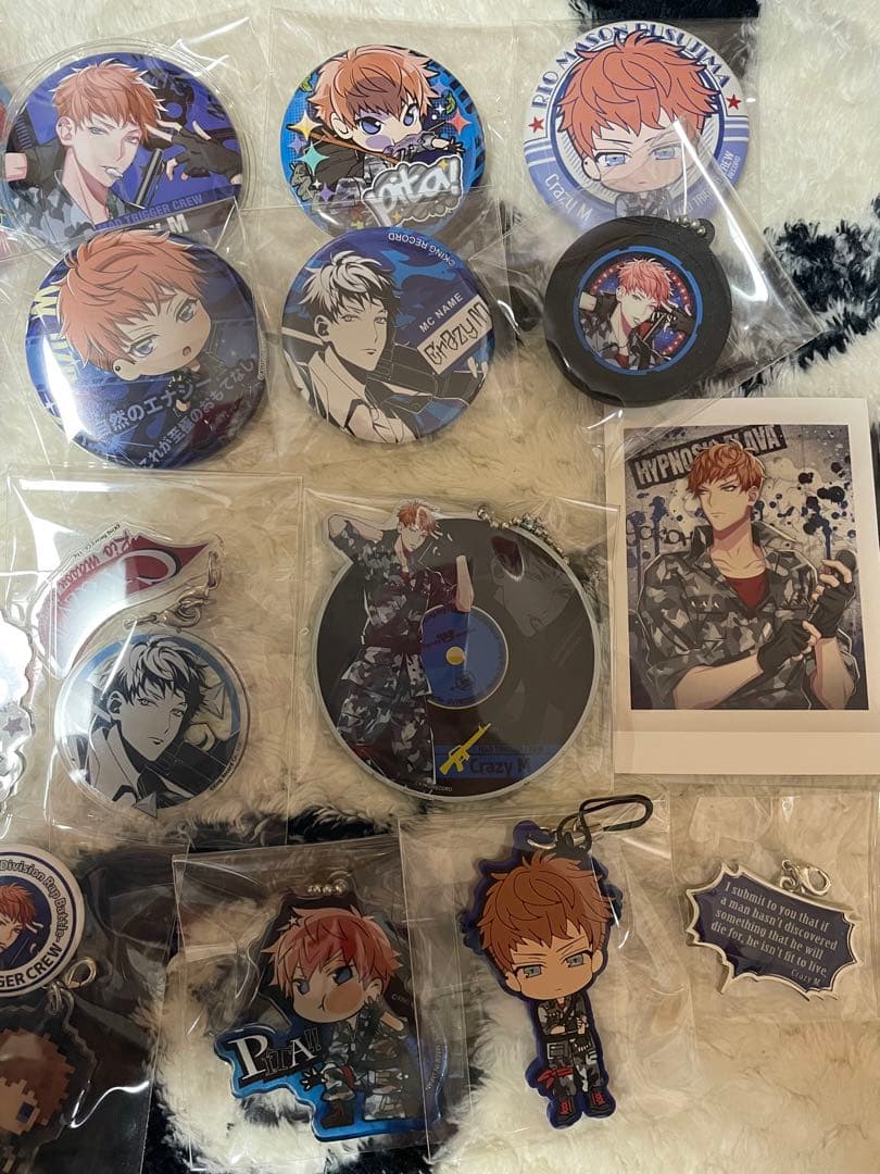 ヒプマイ　毒島　メイソン　理鶯　まとめ売り